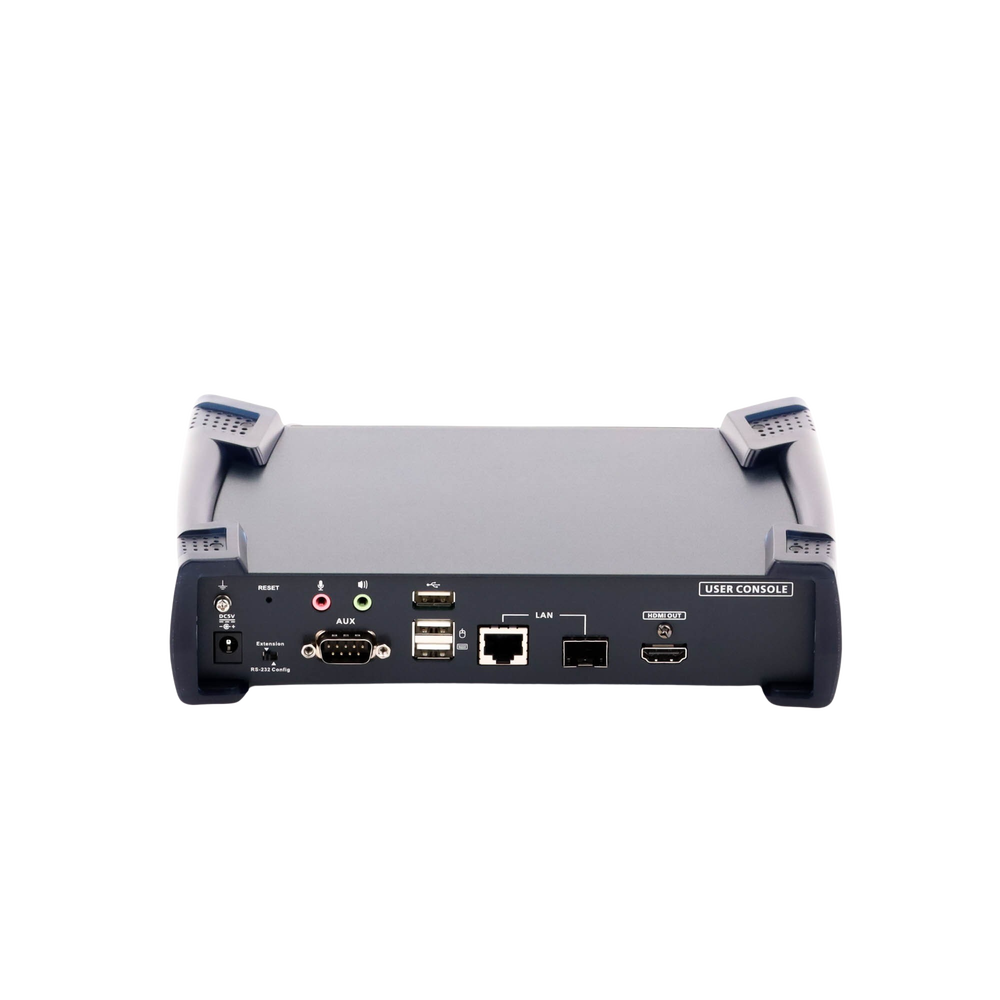 Unidad receptora extensora 4K HDMI KVM sobre IP