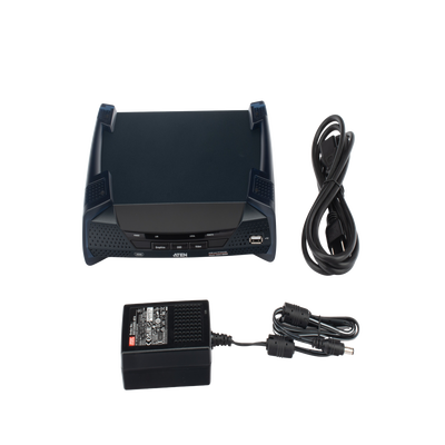 Unidad receptora extensora 4K HDMI KVM sobre IP