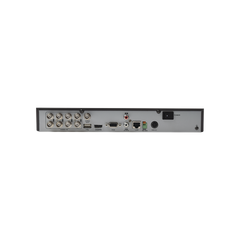 KIT TurboHD 1080p / DVR 8 Canales / 4 Cámaras Bala (exterior 2.8 mm) / 4 Cámaras Eyeball (exterior 2.8 mm) / Transceptores / Conectores / Fuente de Poder Profesional hasta 15 Vcc para Largas Distancias
