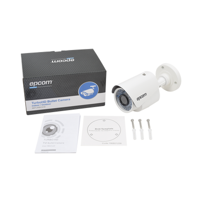 KIT TurboHD 1080p / DVR 8 Canales / 4 Cámaras Bala (exterior 2.8 mm) / 4 Cámaras Eyeball (exterior 2.8 mm) / Transceptores / Conectores / Fuente de Poder Profesional hasta 15 Vcc para Largas Distancias