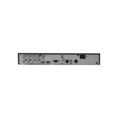 KIT TurboHD 1080p / DVR 8 Canales / 8 Cámaras Eyeball (exterior 2.8 mm) / Transceptores / Conectores / Fuente de Poder Profesional hasta 15 Vcc para Larga Distancia