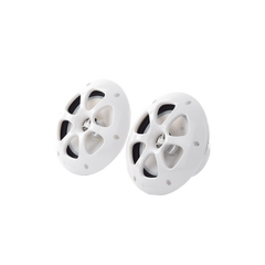 Par de altavoces fabricado en grado marinos en color blanco de 6.5"  de 100 W de entrada máxima
