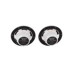 Par de altavoces fabricado en grado marinos en color blanco de 6.5"  de 100 W de entrada máxima