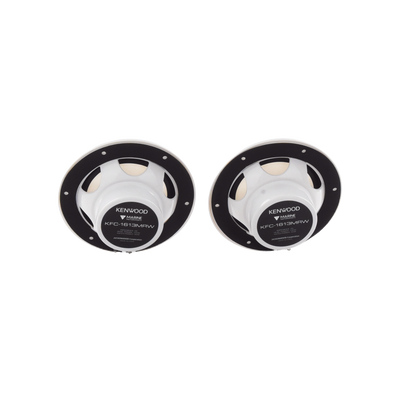 Par de altavoces fabricado en grado marinos en color blanco de 6.5"  de 100 W de entrada máxima