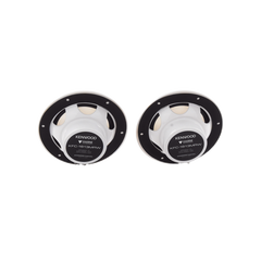 Par de altavoces fabricado en grado marinos en color blanco de 6.5"  de 100 W de entrada máxima