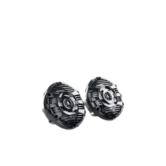 Par de altavoces fabricados en grado marinos en color negro de 6.5" potencia máxima de 150 W