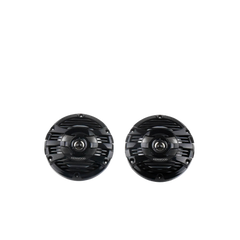 Par de altavoces fabricados en grado marinos en color negro de 6.5" potencia máxima de 150 W