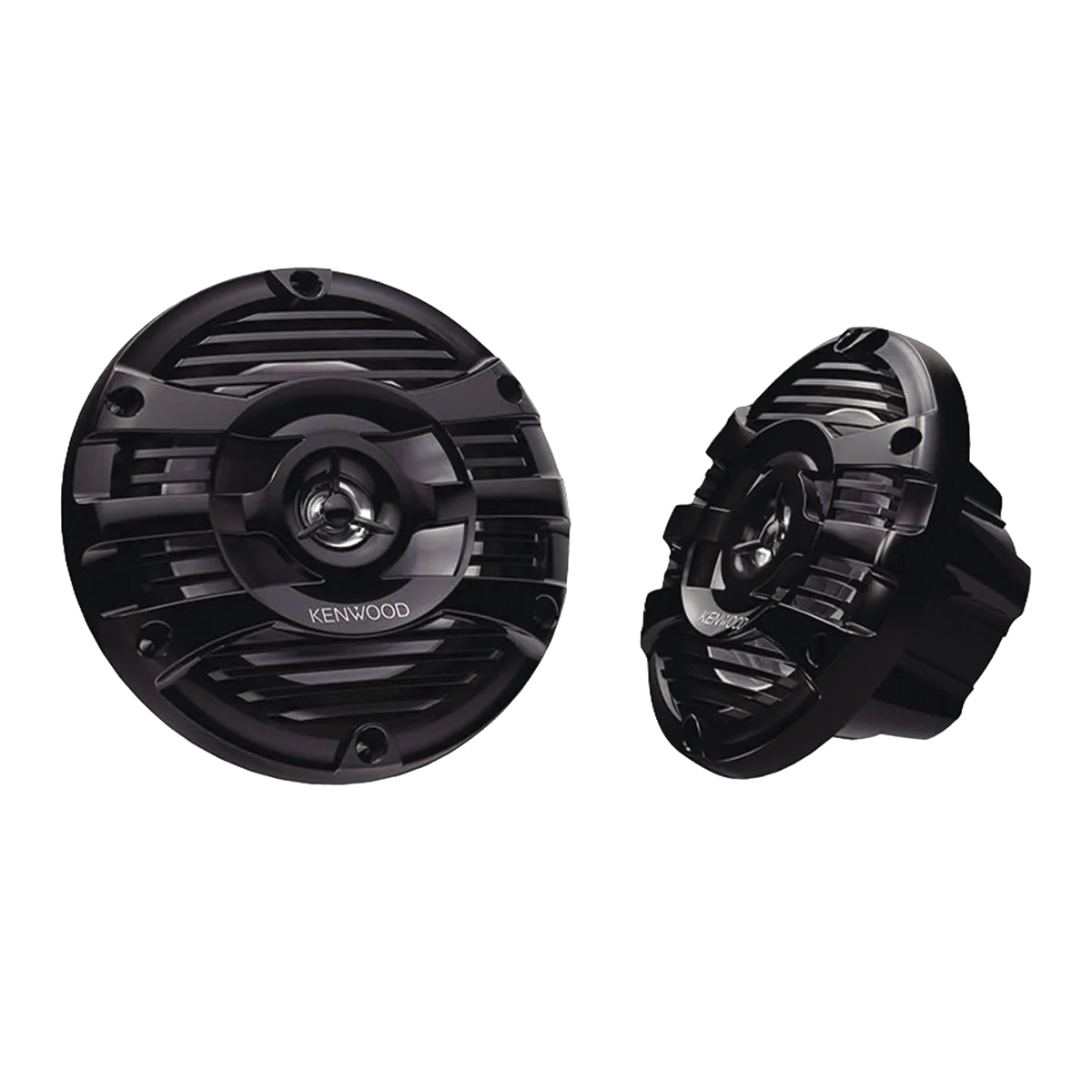 Par de Altavoz Marino de 6.5" / 2 Vías / 4 Ohm / 50W RMS / PP Resistente al Agua / Rejilla UV