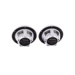 Par de altavoces fabricados en grado marinos en color blanco de 6.5" potencia máxima de 150 W