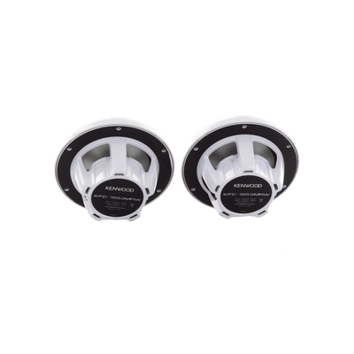 Par de altavoces fabricados en grado marinos en color blanco de 6.5" potencia máxima de 150 W