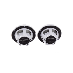 Par de altavoces fabricados en grado marinos en color blanco de 6.5" potencia máxima de 150 W