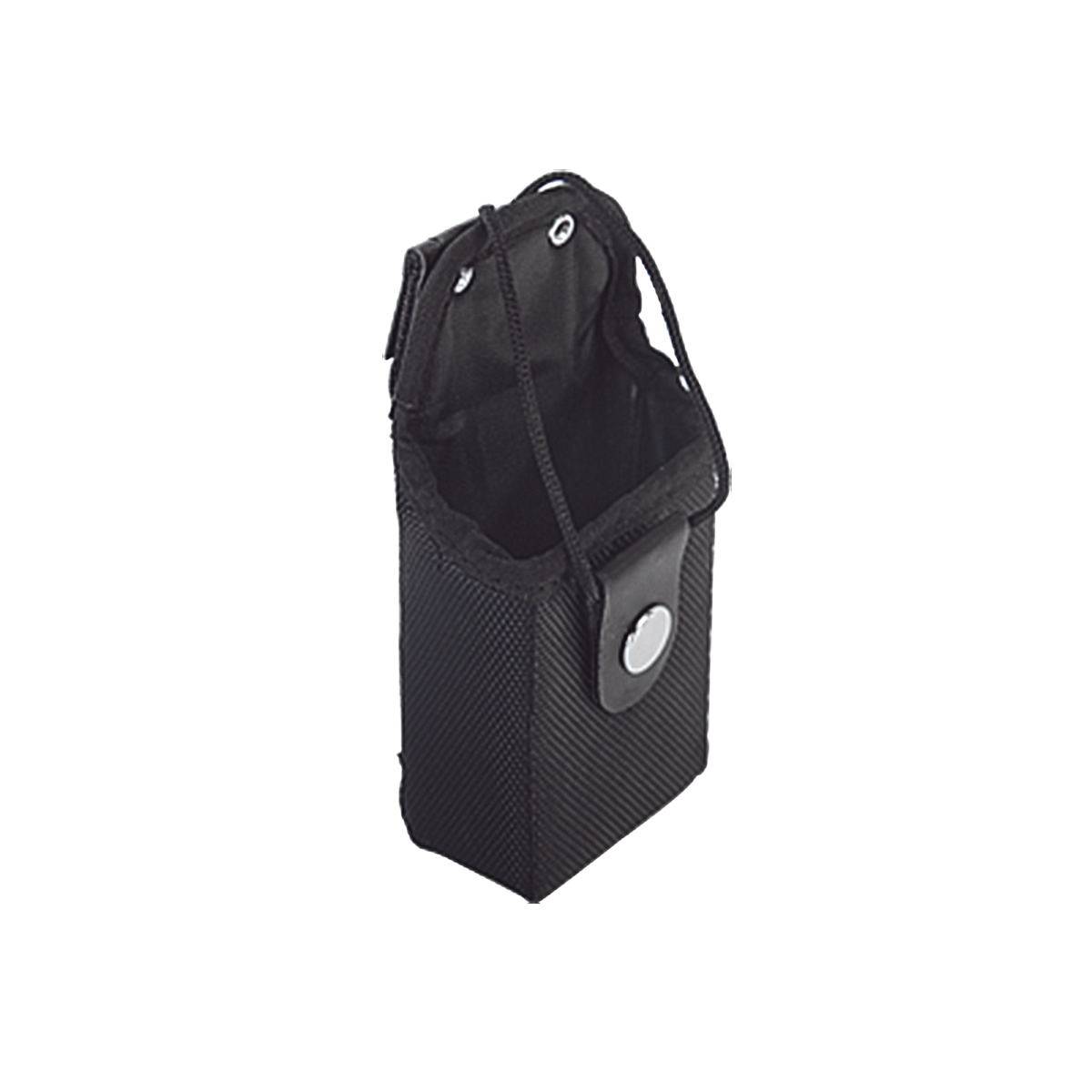 Funda Reforzada de Nylon para Cinturón con Correa y Broche Frontal, Estandar en Mayoría de Radios IC, TK, NX, etc.