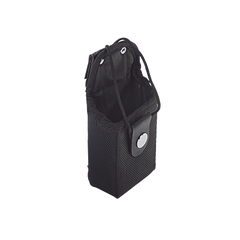 Funda Reforzada de Nylon para Cinturón con Correa y Broche Frontal, Estandar en Mayoría de Radios IC, TK, NX, etc.