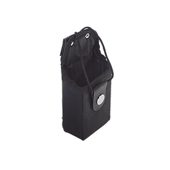 Funda Reforzada de Nylon para Cinturón con Correa y Broche Frontal, Estandar en Mayoría de Radios IC, TK, NX, etc.