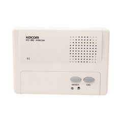 Extensión para sistema de intercomunicadores KIC-301, KIC-304 and KIC-308