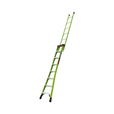 Escalera de Tijera 3 en 1 de 2.44 Metros, Fibra de Vidrio (SKU13908-001). Hecha en E.U.A. (Versión 2.0)