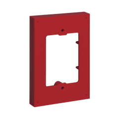 Espaciador de 5/8" para estaciones Stopper ® color rojo
