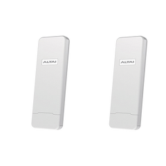 Kit de Enlace PtP de 2 Puntos de Acceso C1AN con Antena Integrada de 14 dBi en 5 GHz, MIMO 2x2, Hasta 4 km, Administración en Nube Gratis con INSIGHTS
