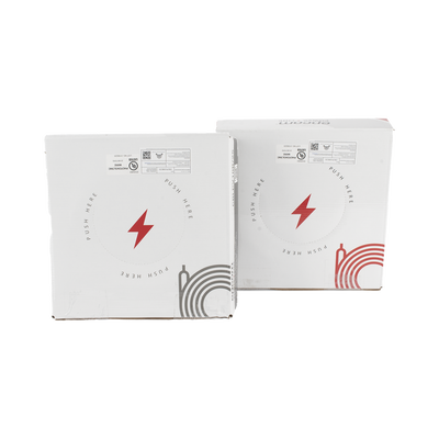 Kit de 2 rollos de 25 metros de cable fotovoltaico de cobre, rojo y negro, calibre 10 AWG (6mm²), Tipo PV,  1000/2000 V y 120°C.