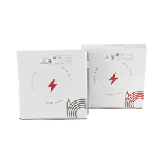 Kit de 2 rollos de 25 metros de cable fotovoltaico de cobre, rojo y negro, calibre 10 AWG (6mm²), Tipo PV,  1000/2000 V y 120°C.