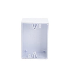 Caja trasera de montaje color blanco para Estaciones de Parada STOPPER