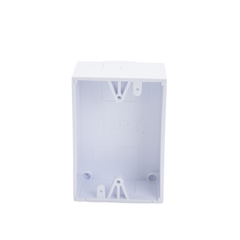 Caja trasera de montaje color blanco para Estaciones de Parada STOPPER