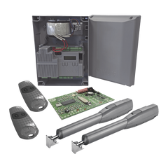 Kit de Operadores para Puertas Abatibles de hasta 3 Metros y 400 Kg ATS 3024 / Uso Intensivo