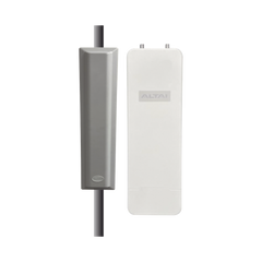 Super Kit WiFi y PTMP para WISP en 2.4 GHz, Cobertura de Hasta 500 m, Antena Sectorial de 15 dBi con 100º de Apertura, Hasta 800 mW de Potencia, Carcasa IP55, Administración en Nube Gratis con INSIGHTS