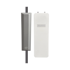 Super Kit WiFi y PTMP para WISP en 2.4 GHz, Cobertura de Hasta 500 m, Antena Sectorial de 15 dBi con 100º de Apertura, Hasta 800 mW de Potencia, Carcasa IP55, Administración en Nube Gratis con INSIGHTS