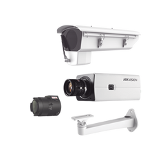 Kit de Cámara IP con Gabinete para Cuartos Frios con Ventilador, Calefacción y Parabrisas Incluye Lente varifocal