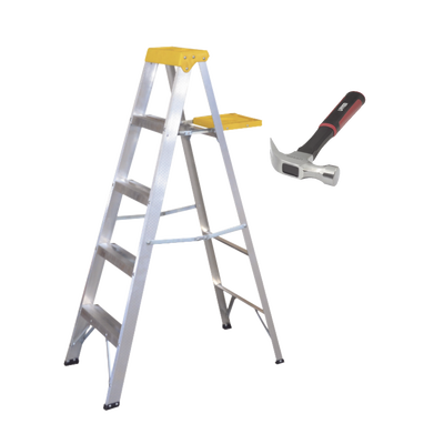 Escalera y Martillo Ideales para el Hogar