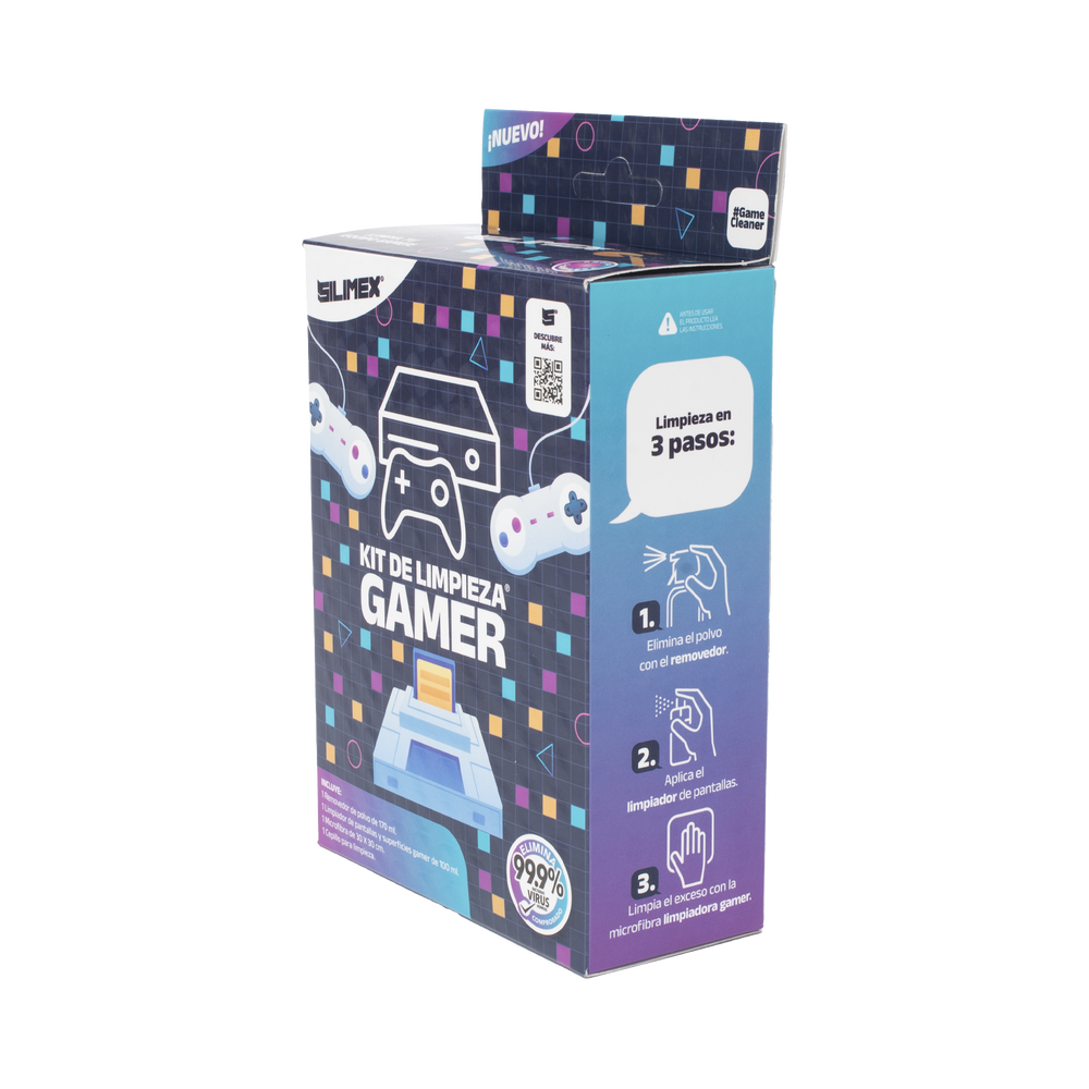 Kit de Limpieza Gamer: Mantén tu Equipo Impecable y Protegido en Cada Partida