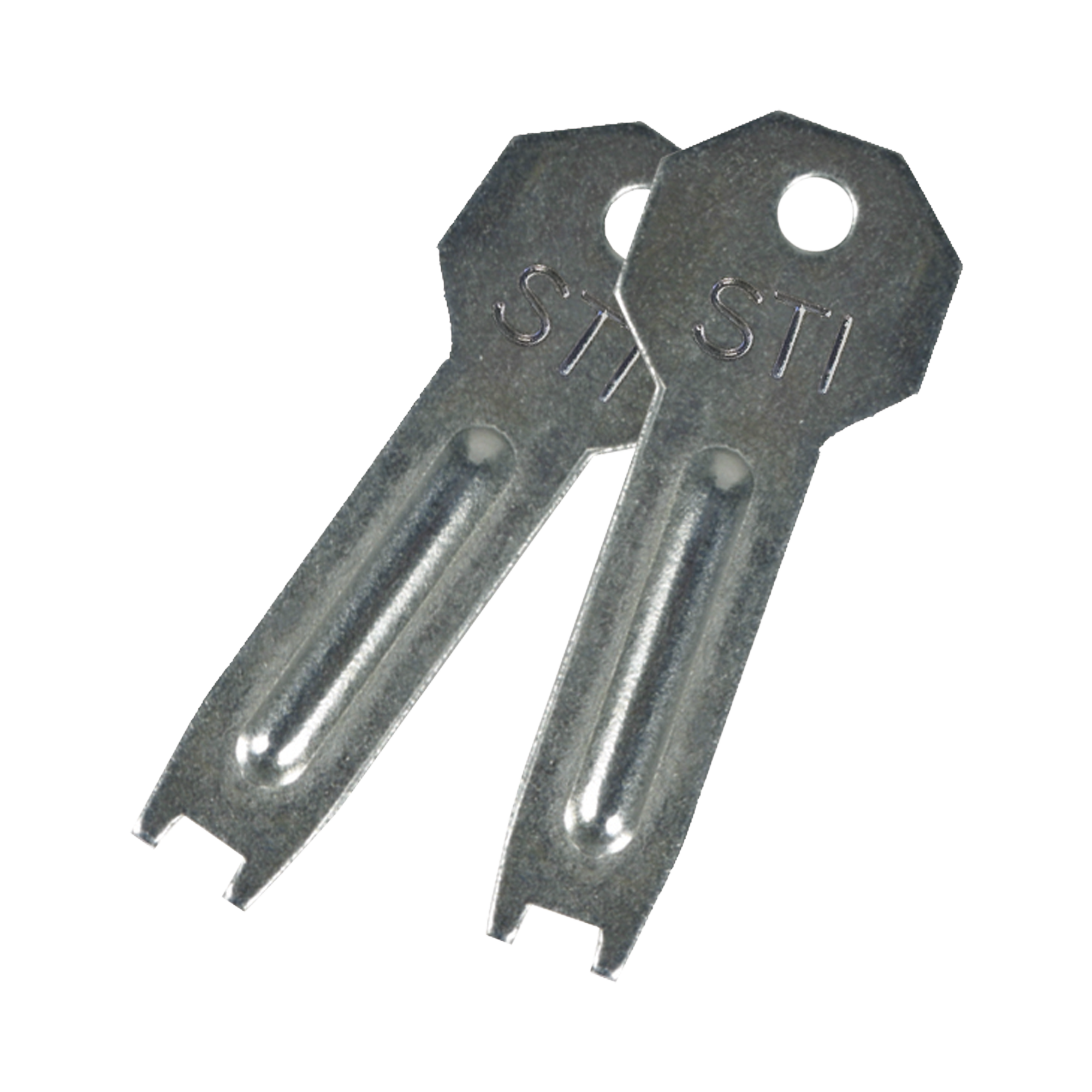 Dos llaves de manipulación EXIT STOPPER® STI-6400