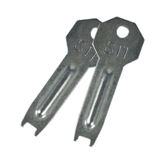 Dos llaves de manipulación EXIT STOPPER® STI-6400