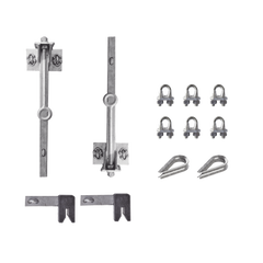 Kit de Línea de Vida para Torres STZ35G y STZ45G hasta 45 metros de altura.