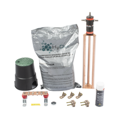 Kit de tierra física modelo TG45AB con Electrodo Magnetoactivo, capacidad: 45 AMP