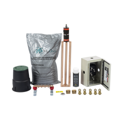 Kit de tierra física modelo TG70K con Electrodo Magnetoactivo y Accesorios de Instalación, capacidad: 70 AMP