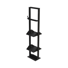 Kit de Rack Estándar 19", 45 UR con 2 Charolas  y PDU (8 tomas). Ideal para UPS y Servidores tipo Torre.
