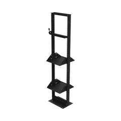 Kit de Rack Estándar 19", 45 UR con 2 Charolas  y PDU (8 tomas). Ideal para UPS y Servidores tipo Torre.