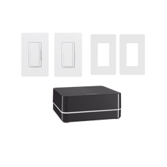 (RA2 Select) Kit de RA2 Select, inicie su proyecto con LUTRON, fácil de instalar y programar.