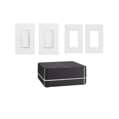 (RA2 Select) Kit de RA2 Select, inicie su proyecto con LUTRON, fácil de instalar y programar.