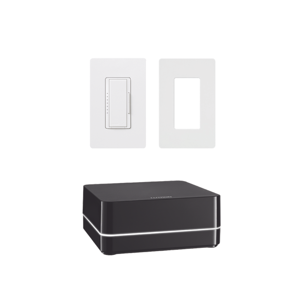 (RA2 Select) Kit de RA2 Select, inicie su proyecto con LUTRON, fácil de instalar y programar.