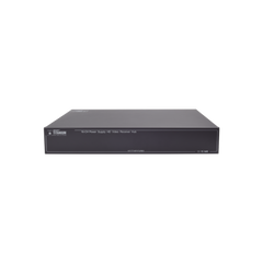 Kit de TRANSCEPTOR ACTIVO DE 16 Canales / VIDEO+PODER en un solo Cable UTP / 150m en 4K, 200m en 5 MP/ Envía 36 Vcc y recibe 12 Vcc / TODO INCLUIDO PARA RACK / Compatible con cámaras HD-TVI/CVI/AHD/CVBS / Instalación Limpia