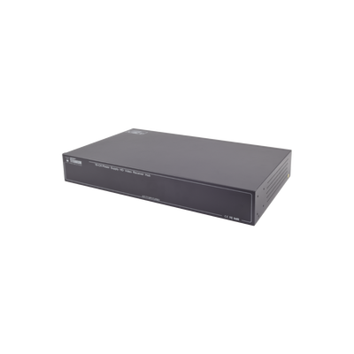 Kit de TRANSCEPTOR ACTIVO DE 16 Canales / VIDEO+PODER en un solo Cable UTP / 150m en 4K, 200m en 5 MP/ Envía 36 Vcc y recibe 12 Vcc / TODO INCLUIDO PARA RACK / Compatible con cámaras HD-TVI/CVI/AHD/CVBS / Instalación Limpia