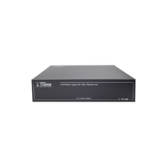 Kit de TRANSCEPTOR ACTIVO DE 8 CANALES / VIDEO+PODER en un solo Cable UTP / 150 metros en 4K, 200 metros en 5 MP/ Envía 36 Vcc y Recibe 12 Vcc / TODO INCLUIDO PARA RACK / Compatible con cámaras HD-TVI/CVI/AHD/CVBS / INSTALACIÓN LIMPIA