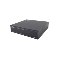 Kit de TRANSCEPTOR ACTIVO DE 8 CANALES / VIDEO+PODER en un solo Cable UTP / 150 metros en 4K, 200 metros en 5 MP/ Envía 36 Vcc y Recibe 12 Vcc / TODO INCLUIDO PARA RACK / Compatible con cámaras HD-TVI/CVI/AHD/CVBS / INSTALACIÓN LIMPIA