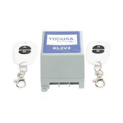Llavero YONUSA para Energizadores de Cercos eléctricos con Función Encendido/Apagado/Panico