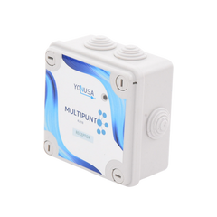Receptor Inalambrico para KLT110 / 1 KM Linea de Vista / Soporta 10 Equipos