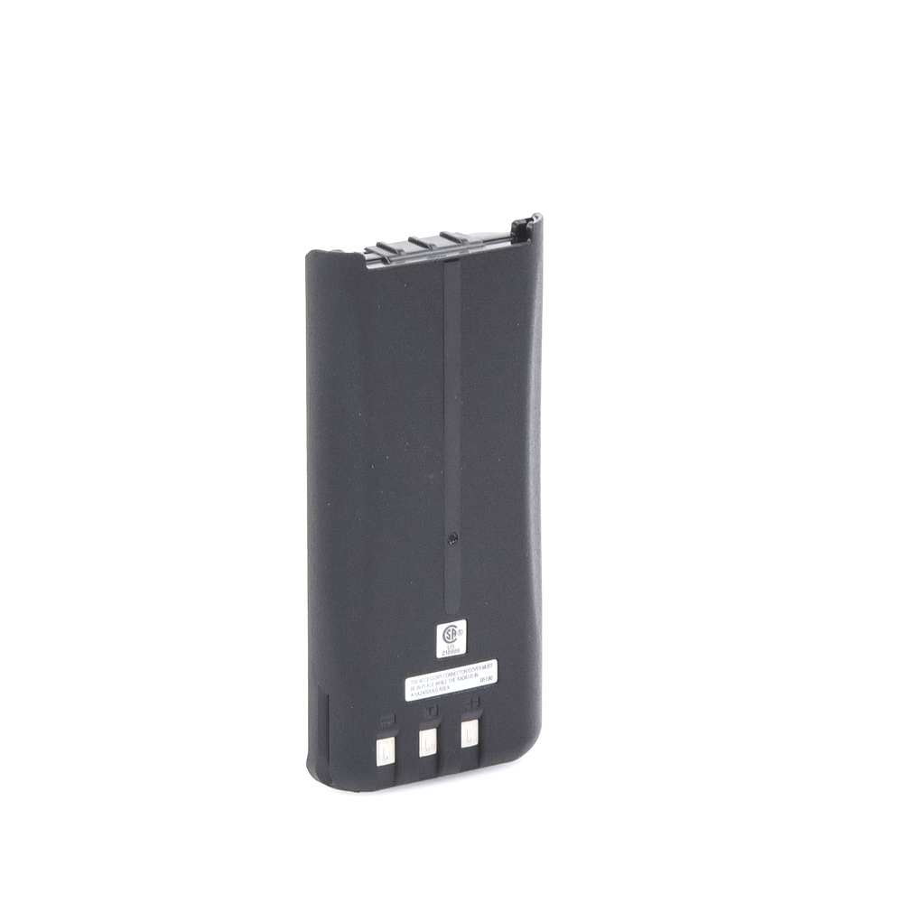 Batería Intrínsecamente Seguro Li-lon 1,900 mAh para NX-1200/1300/240/340-IS y TKD-240/340-IS