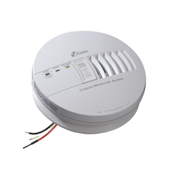 Alarma de Monoxido de Carbono AC con Batería de Respaldo